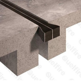 Quelfire Intufoam Linear Gap Seal – 1m Firestop Strip for Floor & Wall Joints - 0