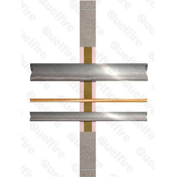 Quelfire MW Mineral Wool Shuttering Slab – 1200 x 600 x 50mm