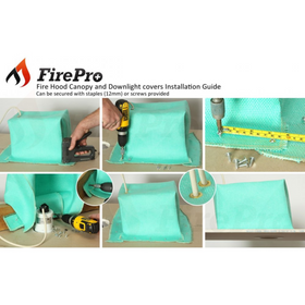 FirePro Plus Square-Based Fire Hood – 60-Minute Rated, IFCC Certified - 0