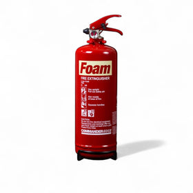 CommanderEDGE Foam Fire Extinguishers – 2L, 6L & 9L