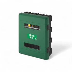 CheckFire Double Commander Cabinet – Green Spill Kit & Emergency Storage