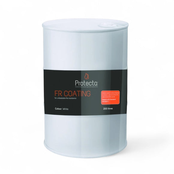 Protecta FR Coating 200L – Spray Grade Fire-Resistant Ablative Coating