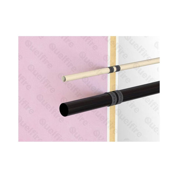 Quelfire QuelCoil Continuous Intuwrap – 25m Fire Wrap for Pipes | CE Marked