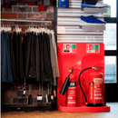 CheckFire Commander Fire Extinguisher Stands – Red (Single & Double)-9