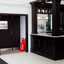 CheckFire Commander Fire Extinguisher Stands – Red (Single & Double)-8