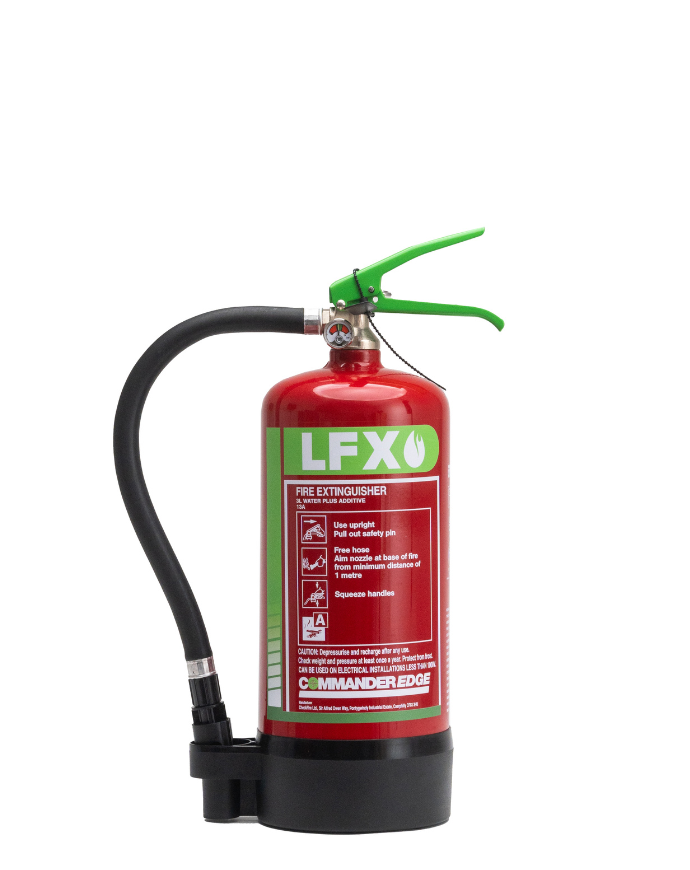 CommanderEDGE LFX Lithium-Ion Battery Fire Extinguisher – 3L, 6L & 9L Variants
