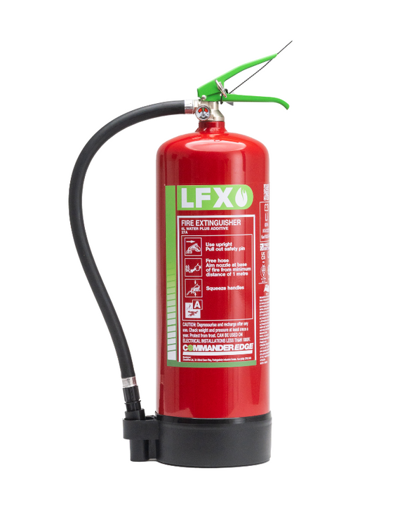CommanderEDGE LFX Lithium-Ion Battery Fire Extinguisher – 3L, 6L & 9L Variants