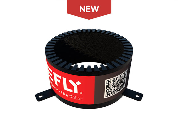 FIREFLY® Fire Collar (FCR) – Fire Stopping for Combustible Pipe Penetrations