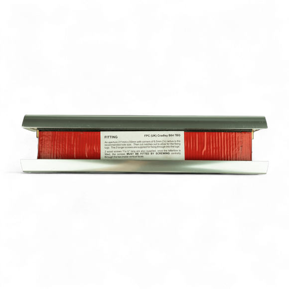 Firesure® Fire Rated Letter Box – 40 Minute Fire Protection