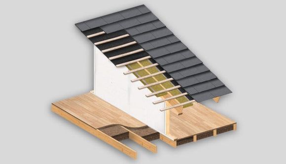 Protecta FR Membrane Barrier – EI60 Fire-Rated Roof Cavity Protection