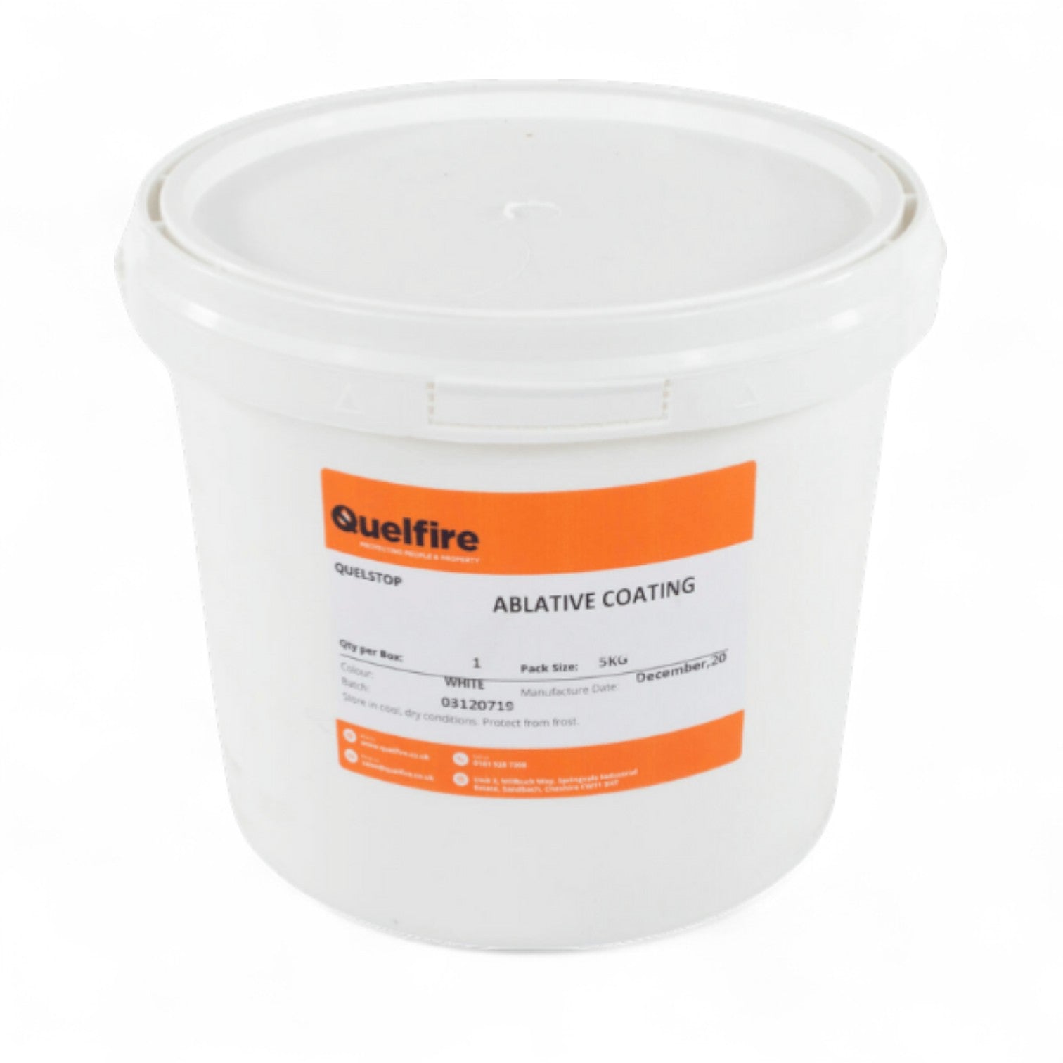 Quelfire QuelStop Ablative Coated Fire Batt – Up to 2 Hour Fire Rating - 0