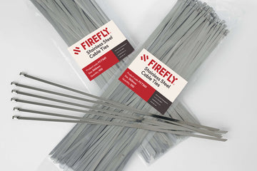 FIREFLY® Steel Cable Ties for Fire Barriers | Penowrap Fixings