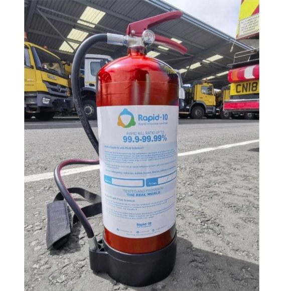 Rapid-10 Portable Sanitising Unit – 6L Surface Disinfectant Spray