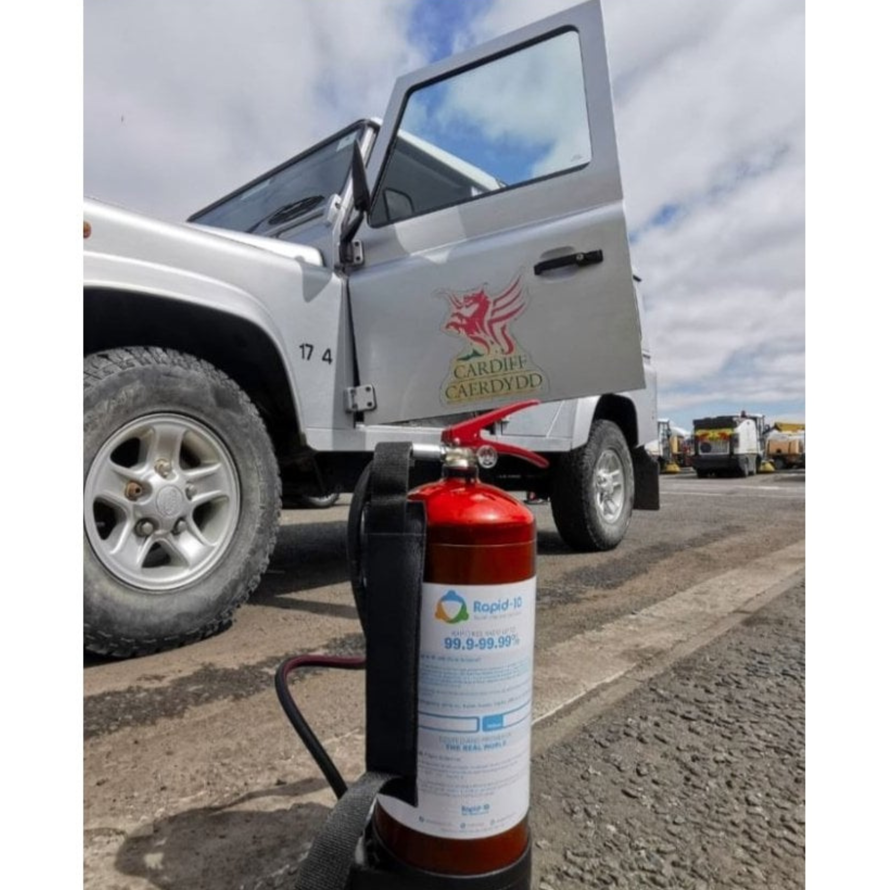 Rapid-10 Portable Sanitising Unit – 6L Surface Disinfectant Spray