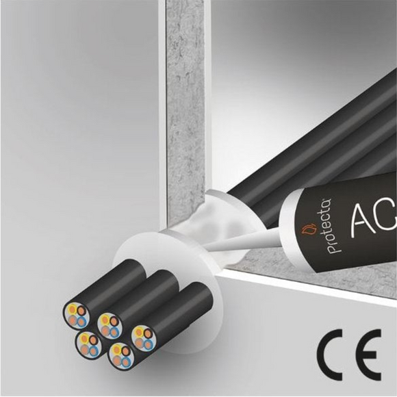 Protecta FR Acrylic Multipack – Intumescent Firestop Sealant (310ml/600ml)