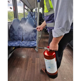 Rapid-10 Portable Sanitising Unit – 6L Surface Disinfectant Spray - 0