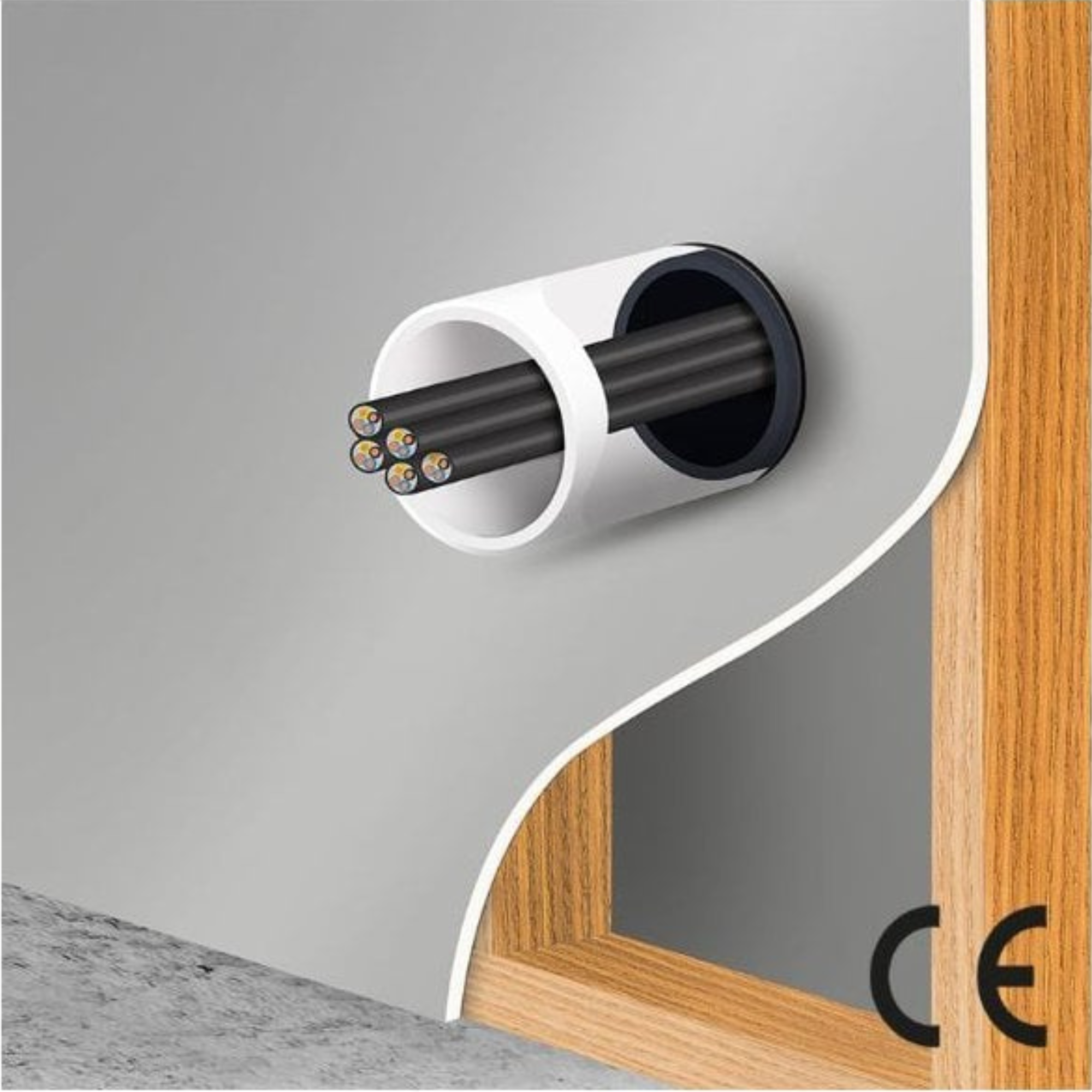 Protecta FR Service Transit – Intumescent Cable & Pipe Fire Sleeve - 0