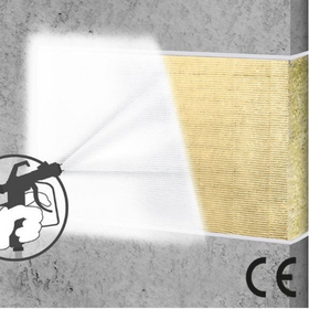 Protecta FR Coating 200L – Spray Grade Fire-Resistant Ablative Coating - 0