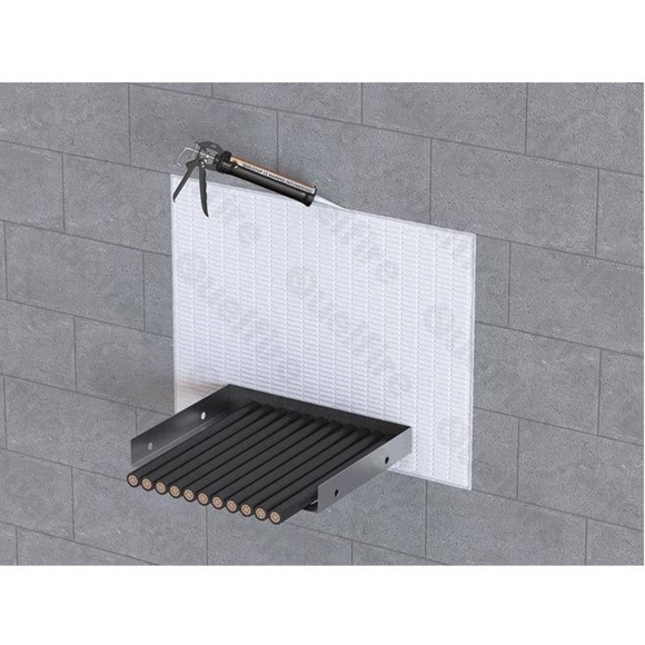 Quelfire QuelStop Intumescent Acoustic Acrylic Sealant 310ml – White (Up to 4hr Fire Rating)