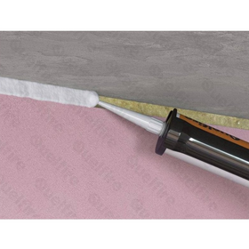 Quelfire QuelStop Intumescent Acoustic Acrylic Sealant 310ml – White (Up to 4hr Fire Rating) - 0