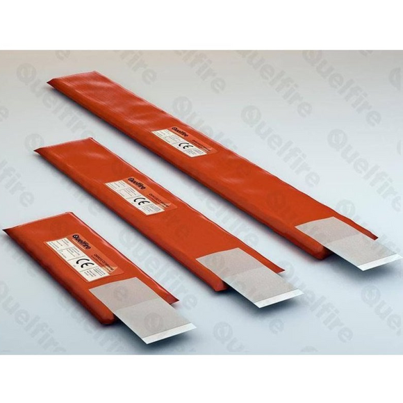 Quelfire QWW CE Marked Intuwrap – For 32mm to 160mm Pipes (Up to 4hr Fire Rated)