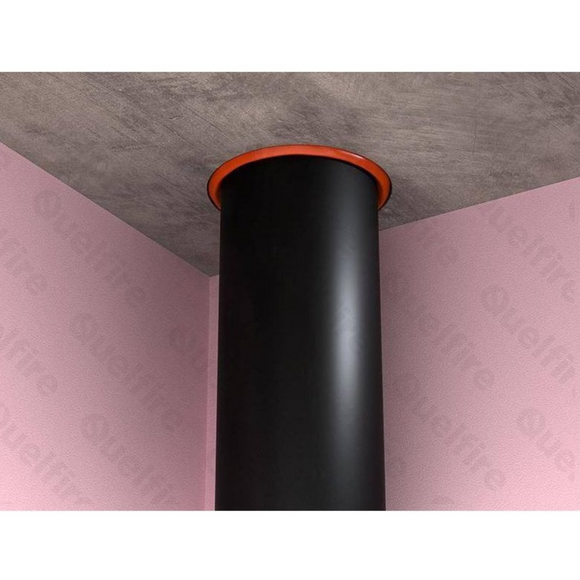 Quelfire QWW CE Marked Intuwrap – For 32mm to 160mm Pipes (Up to 4hr Fire Rated)