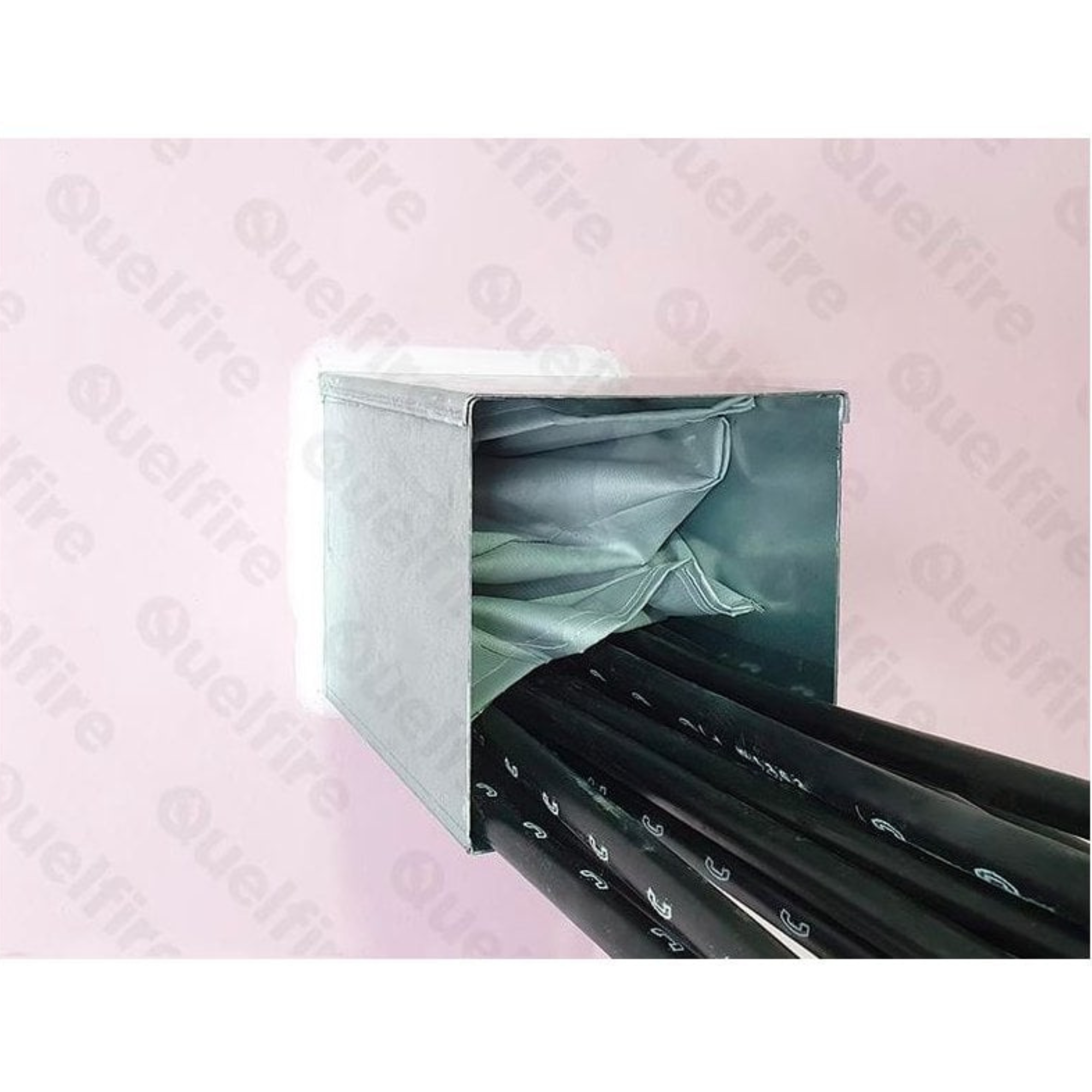 Quelfire QuelStop Intumescent Fire Pillow – For Cable Trunking in Walls (QFP1/2/3) - 0