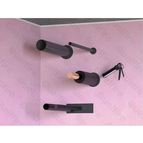 Quelfire QuelStop HPE Graphite Intumescent Sealant 310ml Tube – Up to 4hr Fire Rating