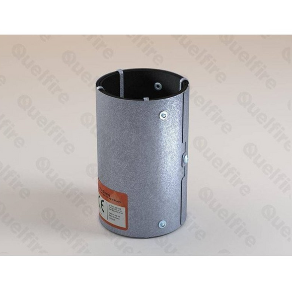 Quelfire QRS CE Marked Intumescent Fire Sleeves – For Plastic Ducts & Pipes