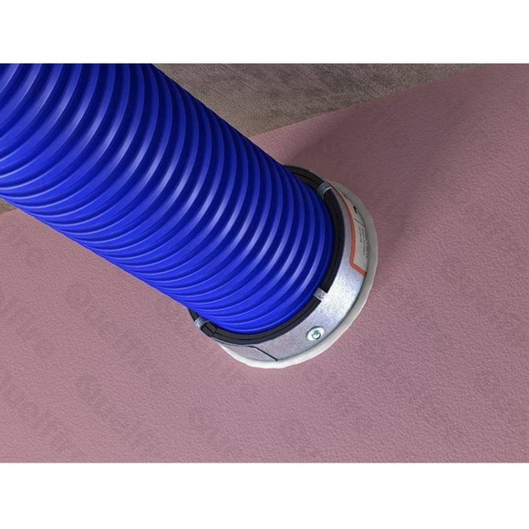 Quelfire QRS CE Marked Intumescent Fire Sleeves – For Plastic Ducts & Pipes