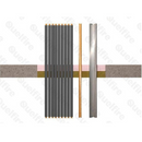 Quelfire MW Mineral Wool Shuttering Slab – 1200 x 600 x 50mm-4