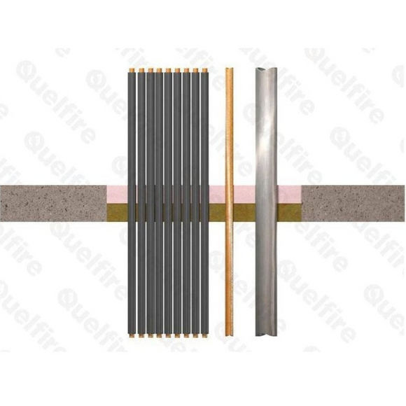 Quelfire MW Mineral Wool Shuttering Slab – 1200 x 600 x 50mm