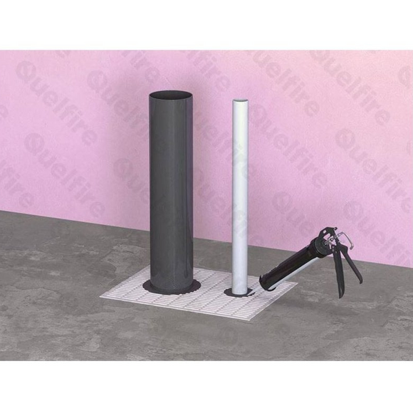 Quelfire QuelStop Ablative Coated Fire Batt – Up to 2 Hour Fire Rating