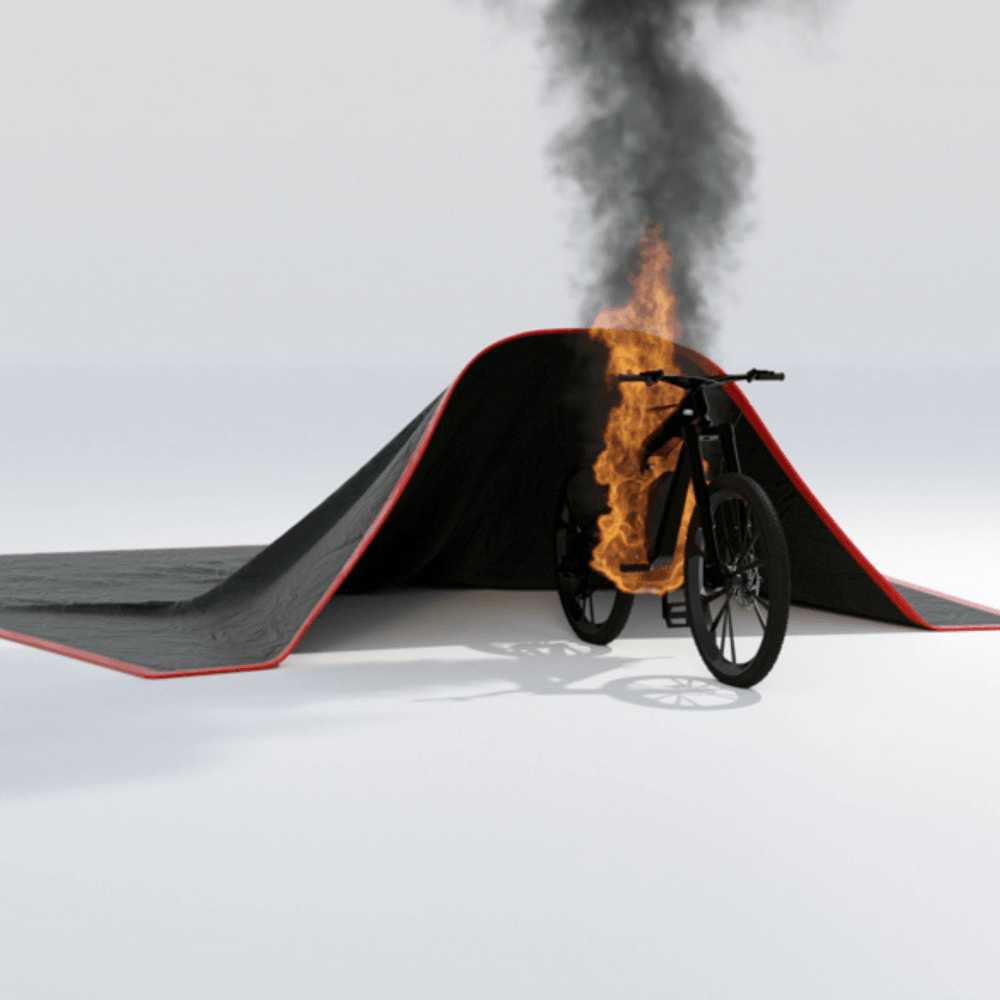 Bridgehill Extreme Fire Blanket – Small, Medium & Large | CheckFire