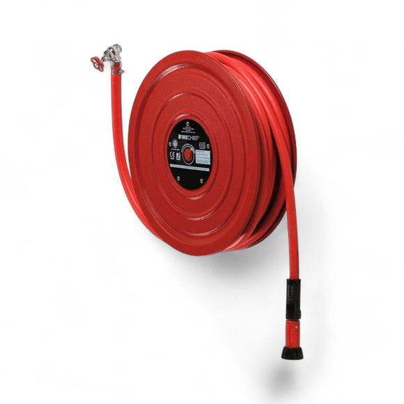 CheckFire Fire Hose Reel – 19mm & 25mm | Manual & Automatic | Fixed & Swinging