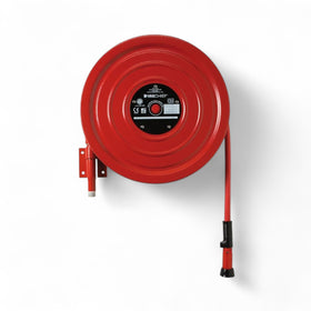 CheckFire Fire Hose Reel – 19mm & 25mm | Manual & Automatic | Fixed & Swinging