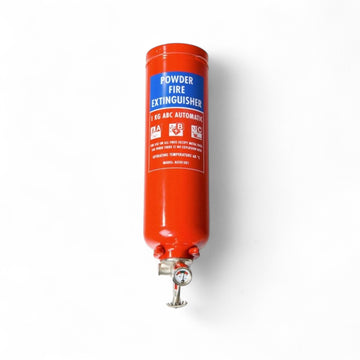 CheckFire Automatic Dry Powder Fire Extinguishers – 1kg to 10kg