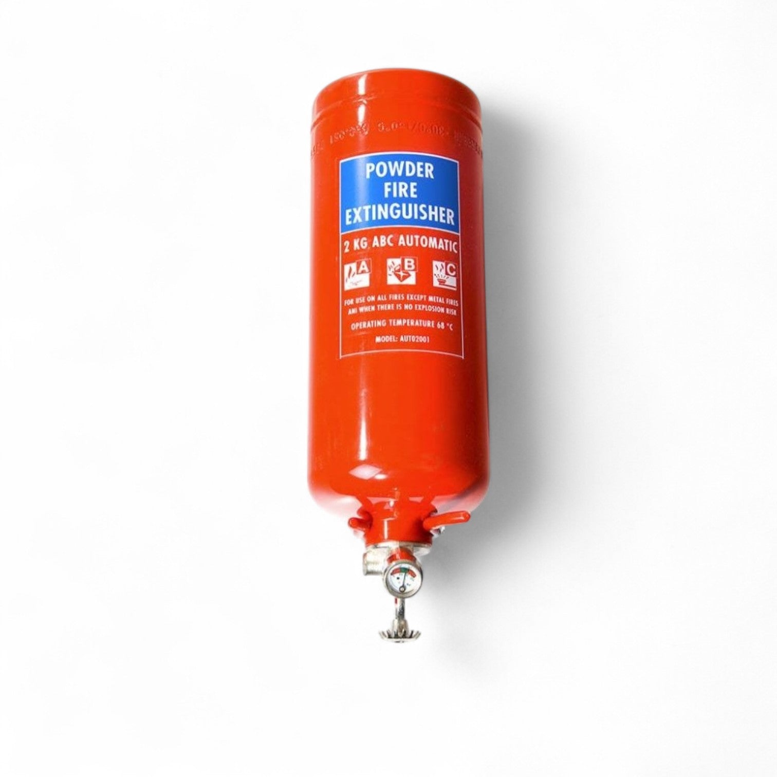 CheckFire Automatic Dry Powder Fire Extinguishers – 1kg to 10kg - 0