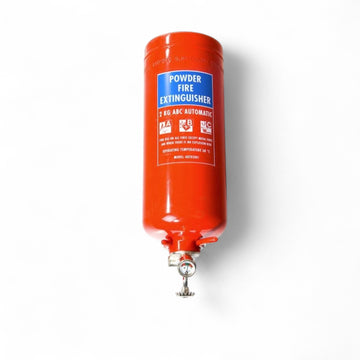 CheckFire Automatic Dry Powder Fire Extinguishers – 1kg to 10kg - 0