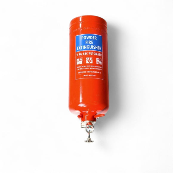 CheckFire Automatic Dry Powder Fire Extinguishers – 1kg to 10kg