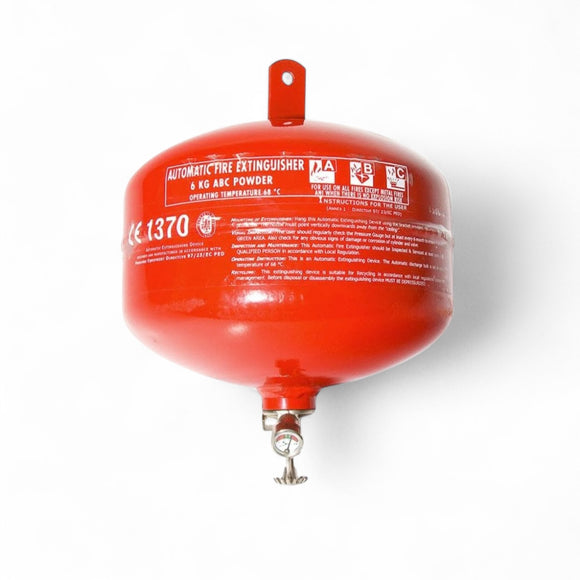 CheckFire Automatic Dry Powder Fire Extinguishers – 1kg to 10kg