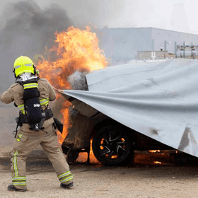 Bridgehill Car Fire Blanket – Standard & XL | CheckFire - 0