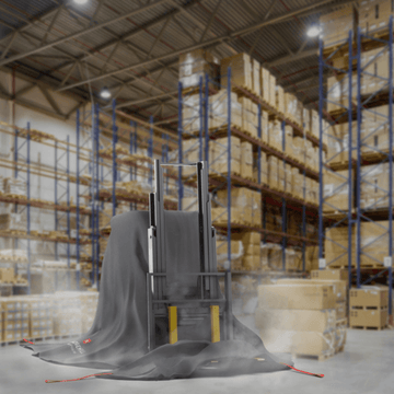 Bridgehill Forklift Fire Blanket – 7m x 7m | CheckFire - 0