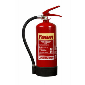 Commander AFF Foam Fire Extinguisher – 3L & 9L (Class A & B Fires)