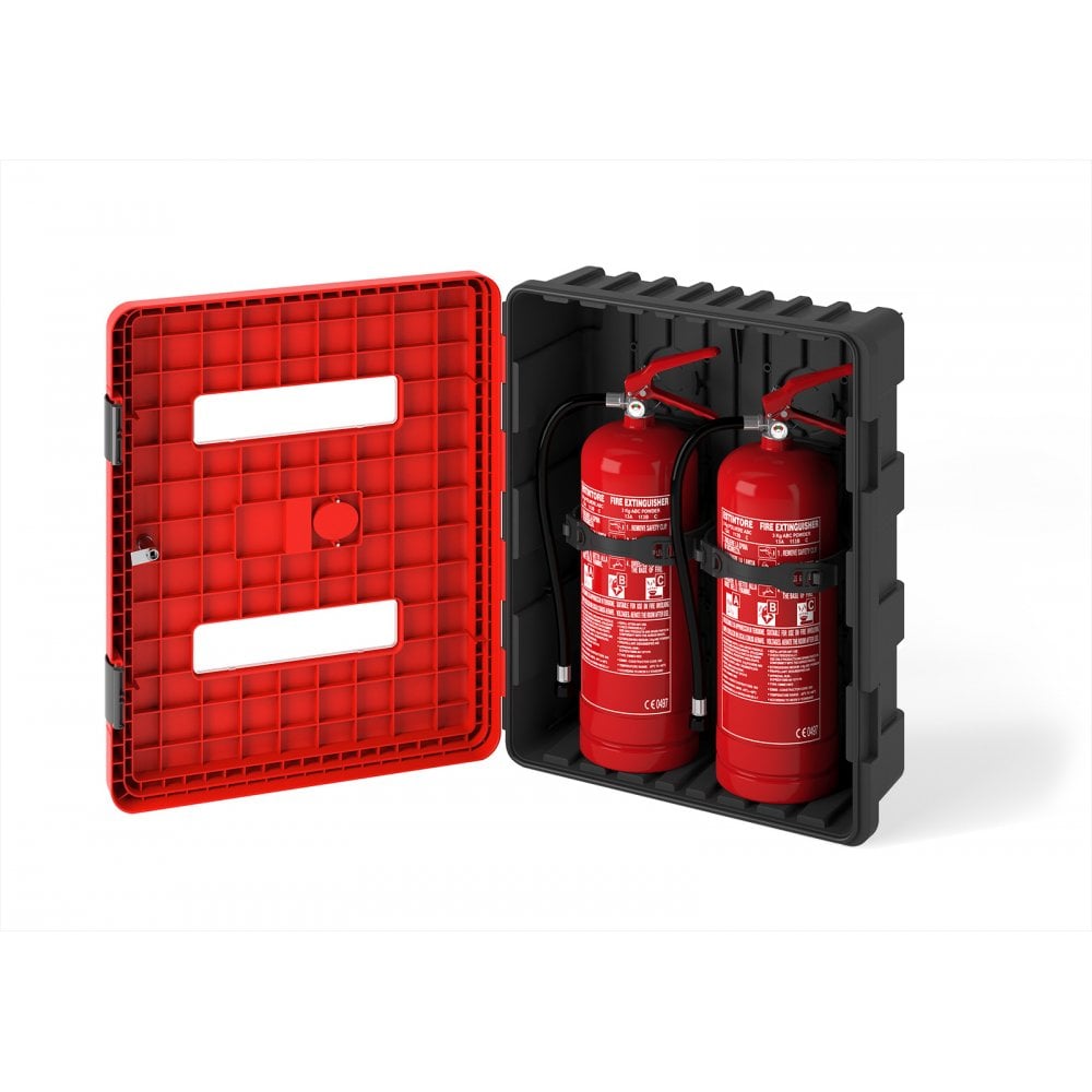 CheckFire Commander Extinguisher Cabinets – Single, Extended & Double Lockable