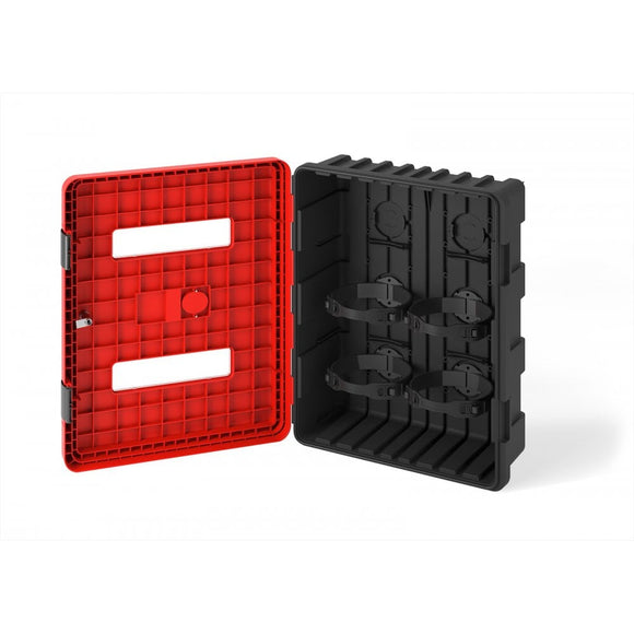 CheckFire Commander Extinguisher Cabinets – Single, Extended & Double Lockable