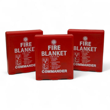 Commander Fire Blankets – 1m to 1.8m