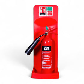 CheckFire Commander Fire Extinguisher Stands – Red (Single & Double)