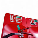 CheckFire Commander Fire Extinguisher Stands – Red (Single & Double)-3