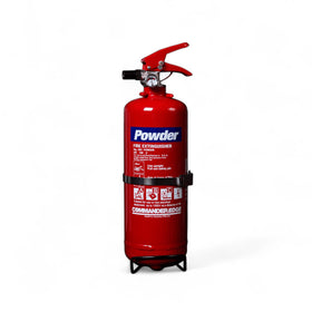 CommanderEDGE ABC Dry Powder Fire Extinguishers – 1kg to 9kg - 0